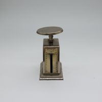 Antike Briefwaage - Spring Letter Balance