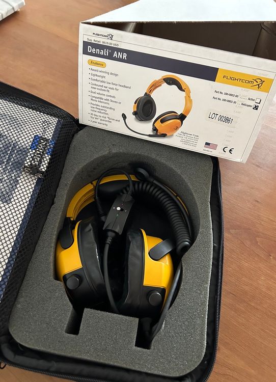 Flightcom DENALI ANR hélicoptère (D'occasion) à Riaz pour CHF 450 ...