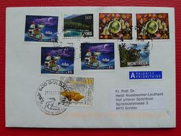 2017: Ungültige Briefmarken echt verwendet - speziell !!