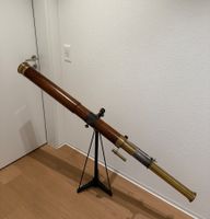 Rarität: Antikes Fernrohr (Steinheil München), 1891