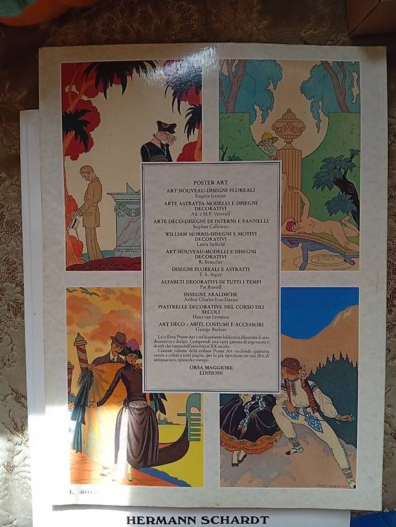 Posters & Illustrations: Libri vintage di poster arte e moda – D'occasion à Vezio par 41181 2