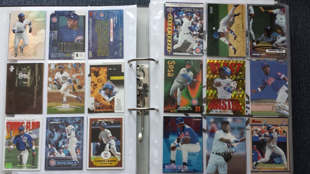 MLB Baseball Trading Cards Sammlung, 15'000 Cards! Kaufen auf Ricardo