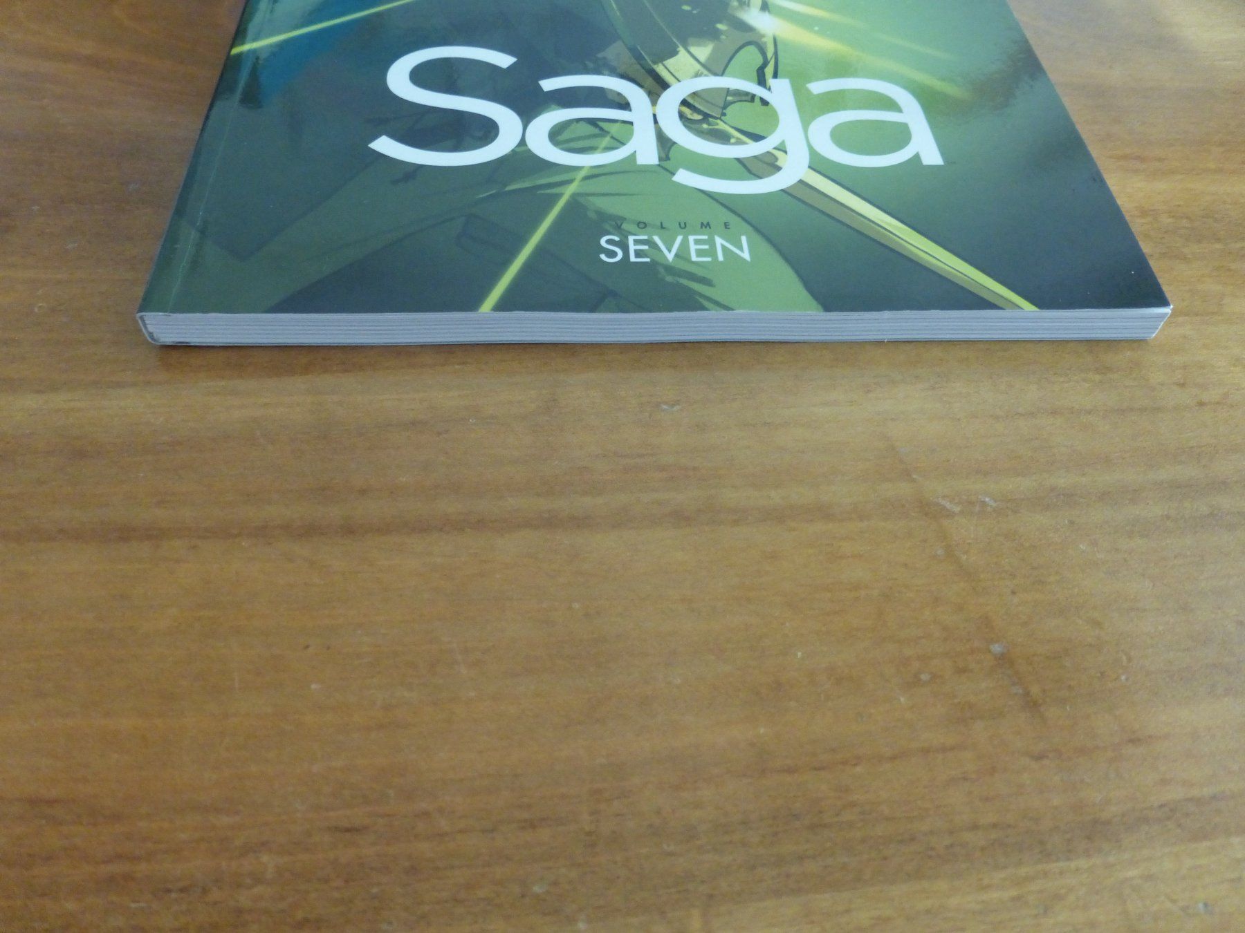 Fumetti: Saga 1 - 7 Sci Fi Comic Staples K. Vaughan – Nuovo (secondo la descrizione) da Zumikon venduto da psisound 6