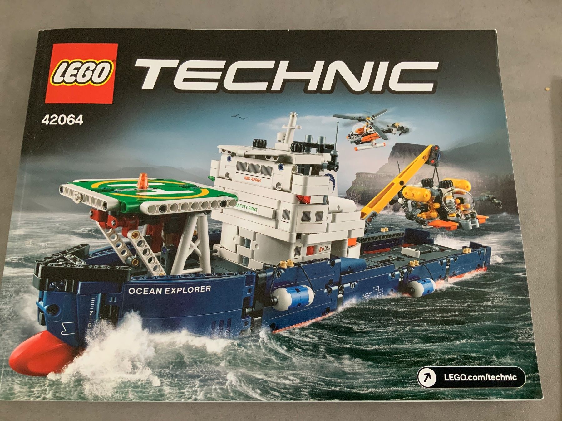 Zeitschriften & Magazine: Lego Technic Bauanleitung 42064 – Gebraucht aus Uster von Macita56