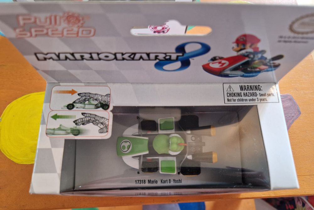 Mario Kart Pull Speed Yoshi | Kaufen auf Ricardo