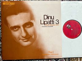 Dinu Lipatti 3 - Bach Partita - Scarlatti - LP ♪ GEWASCHEN ♪
