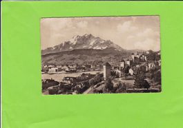Luzern-Museggtürme mit Pilatus