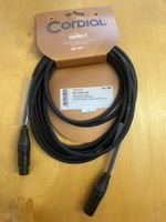 Cordial Select CPM 5 FM XLR Kabel 5m