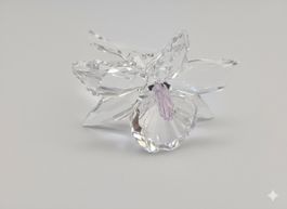 Magnifique fleur en cristal Swarovski
