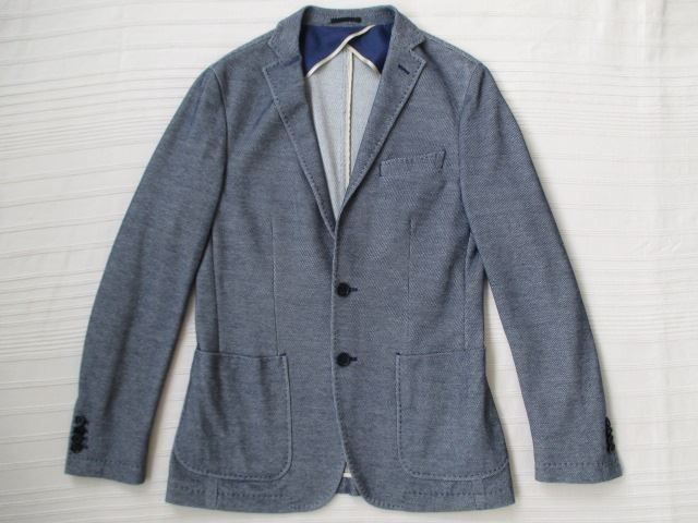 Giacche: PAOLONI - Sakko Blazer Gr.48 The Jersey Jacket deconstructet – Nuovo (secondo la descrizione) da Wetzikon ZH venduto da icewear