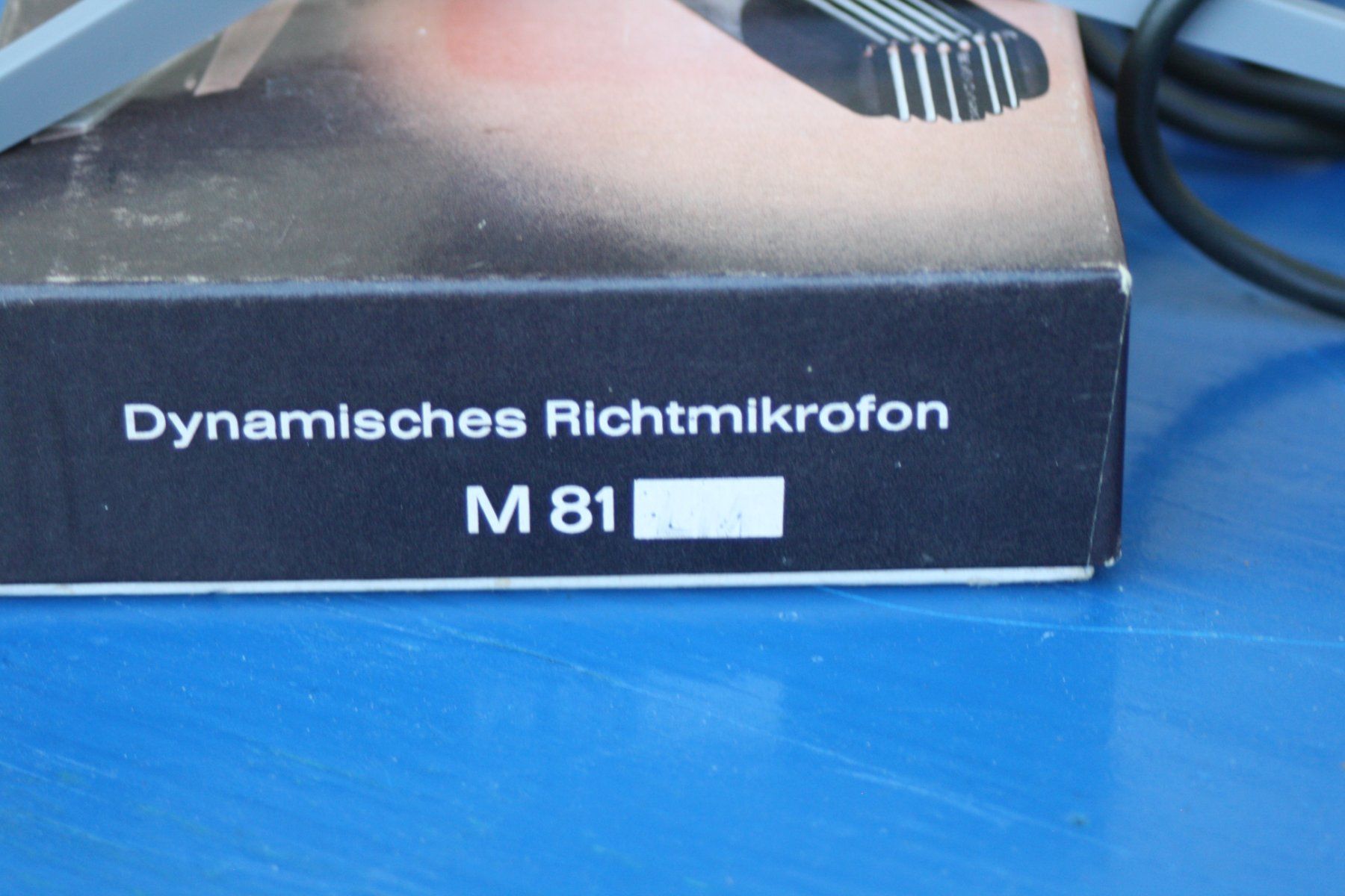 Beyerdynamic Microfoni: BEYER DYNAMISCHES RICHT MIKROFON M81 – Usato da Wauwil venduto da Pneuedy 5