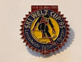 1 Pin Ski Welt Cup 1995 Lenzerheide Valbella Parpan