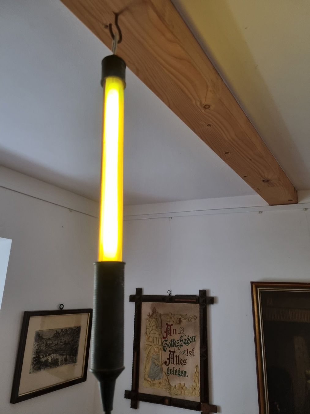 Lampes: Stablampe mit Haken – D'occasion à Fürstenaubruck par PizBeverin2018