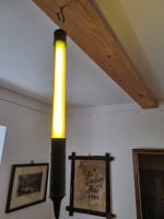 Stablampe mit Haken