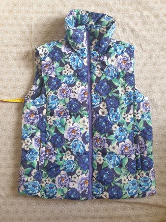Vingino Blumenweste, Gr. 164/170, NEU, ungetragen