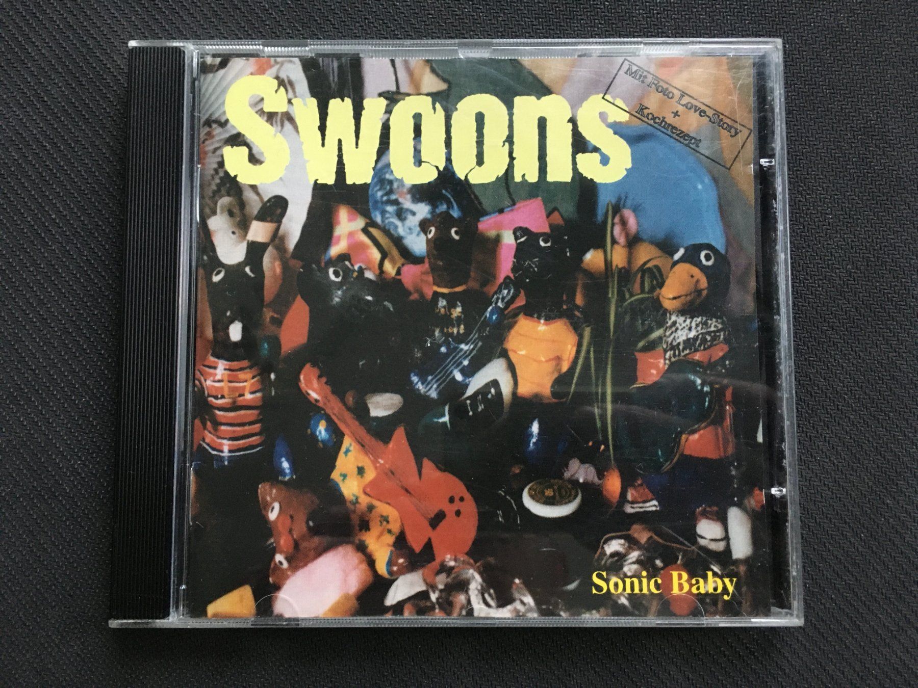 CD: Swoons - Sonic Baby -CD- – Usato da St.Gallen venduto da MedienJoe