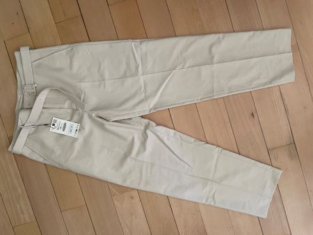 beige Hosen (Männer), Grösse 38