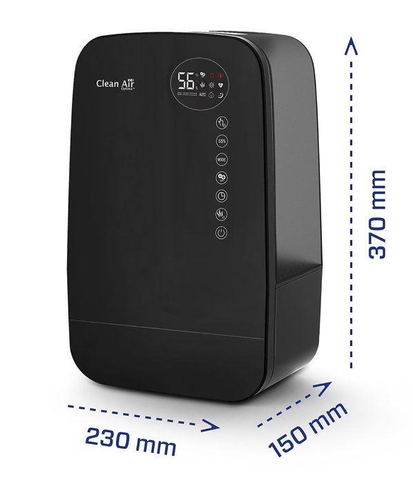 Umidificatori d'aria: Luftbefeuchter mit Ionisator Clean Air Optima CA-607B – Nuovo (secondo la descrizione) da Leimbach TG venduto da easydiver87 2