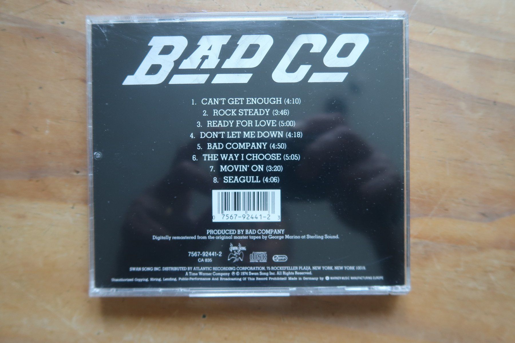 CD: BAD COMPANY - ST - EX THE FREE, QUEEN - CD – Usato da Basel venduto da Patiscat 1