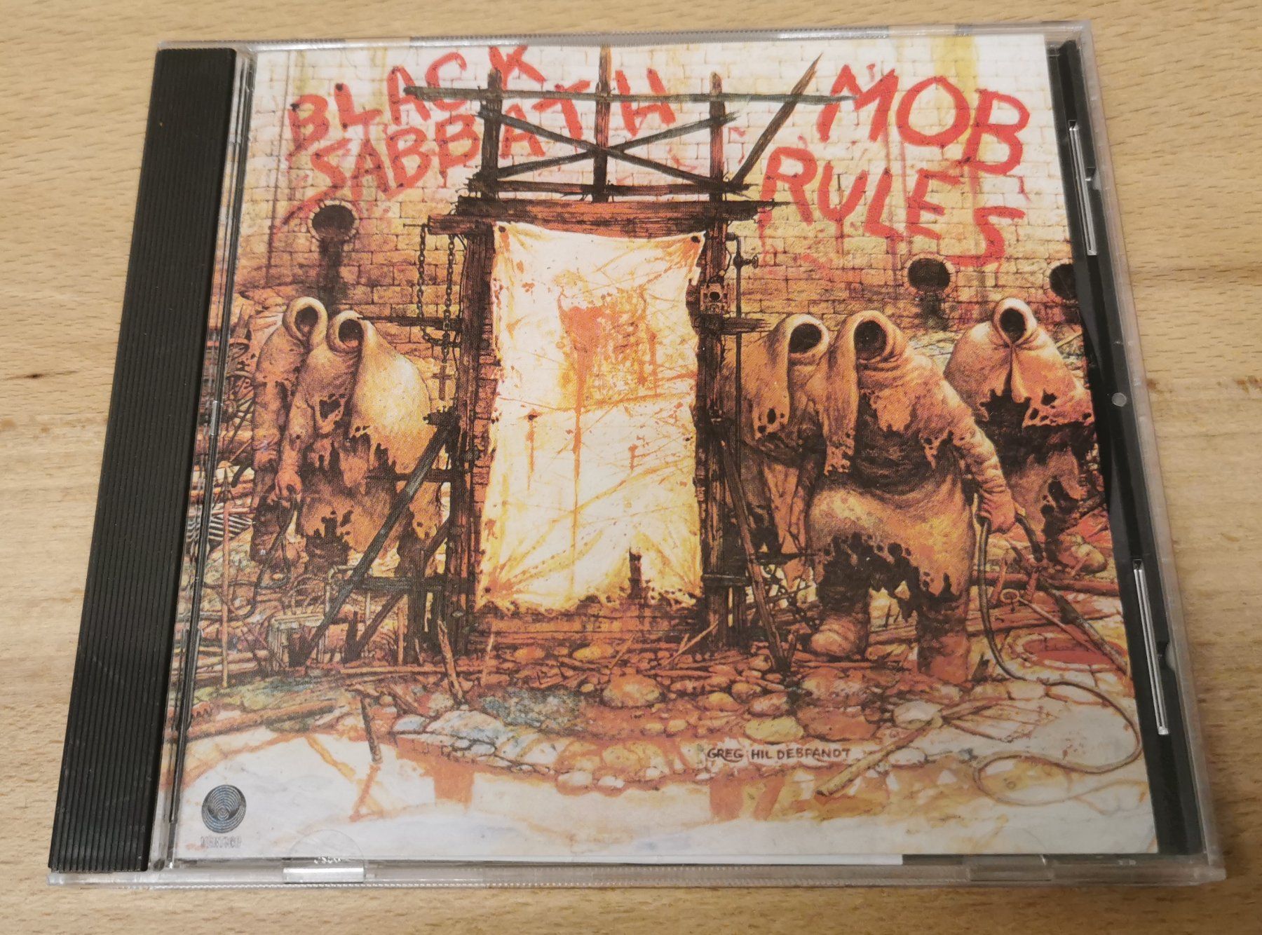 CD: BLACK SABBATH: Mob rules CD Original Japan Ronnie James Dio – Usato da Münchwilen TG venduto da Swb 2