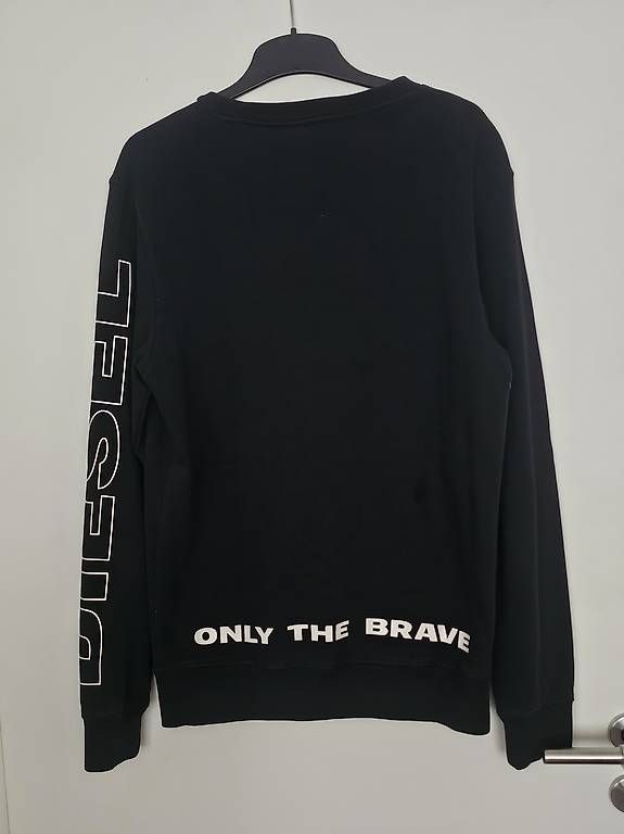 Maglioni & Felpe: Diesel Only The Brave Sweatshirt Langarm – Usato da Möhlin venduto da luc_hlv7