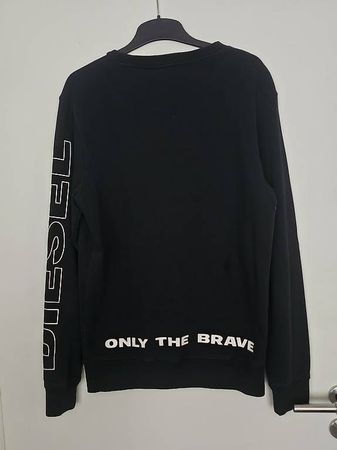 Diesel Only The Brave Sweatshirt Langarm