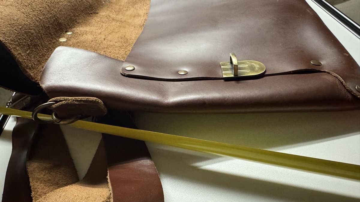 Taschen: Sac bandoulière en cuir – Neu (gemäss Beschreibung) aus Granges-paccot von sparkle_ 5