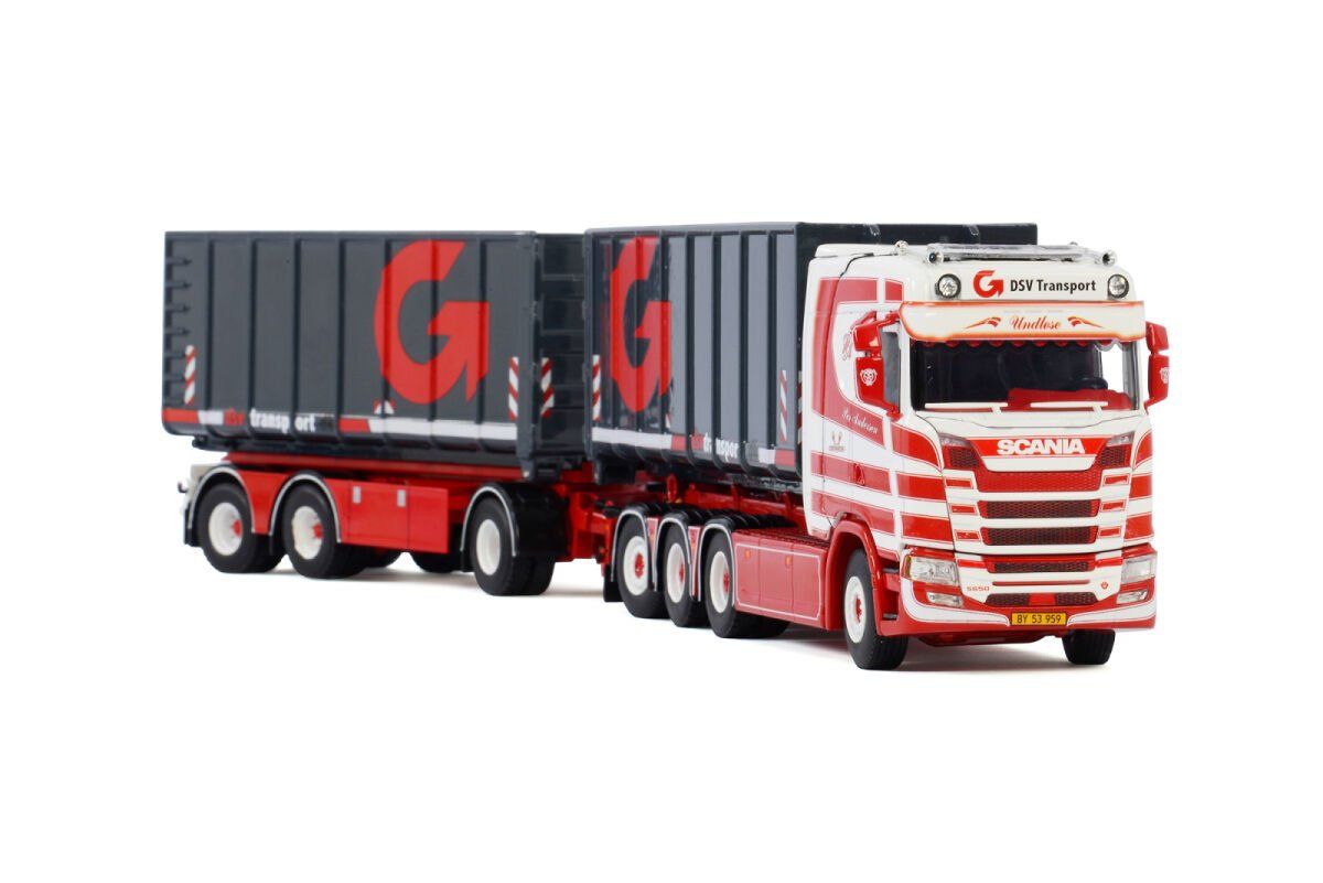WSI Models Kit di modellismo & Modellini statici: WSI 01-3014 Scania Per Anderson – Nuovo (secondo la descrizione) da Dagmersellen venduto da FBM-Bacheli 2
