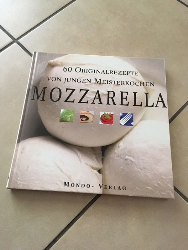 Bücher: Mozzarella 60 Originalrezepte von Meiste – Neu (gemäss Beschreibung) aus Bergdietikon von book-4-you