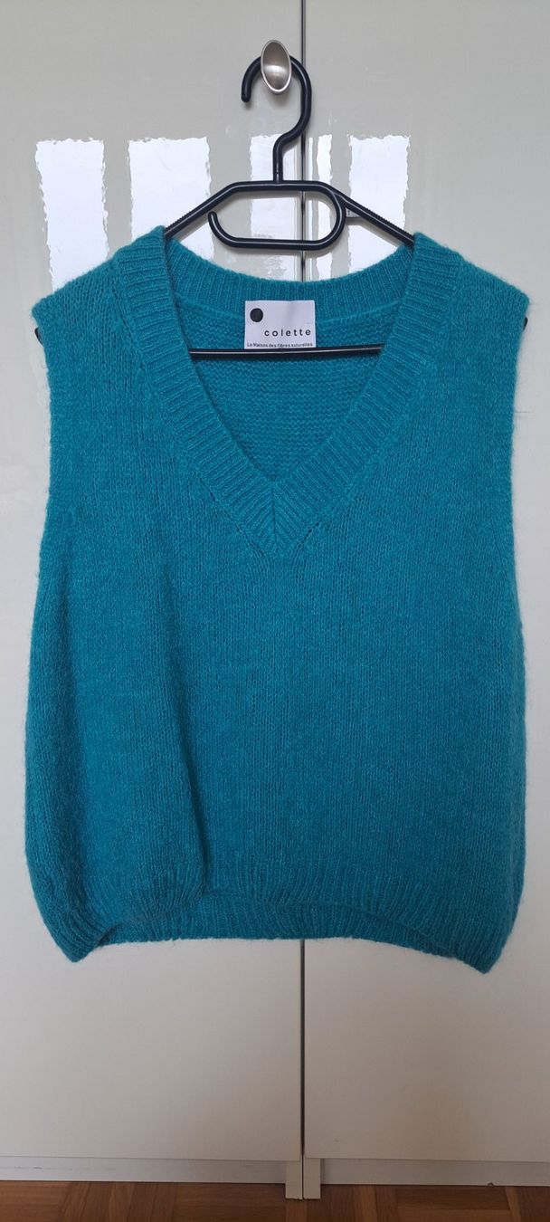 Gilets: Pullunder, Gilet, neu,  one size, türkis – D'occasion à Thun. par countrygirl12
