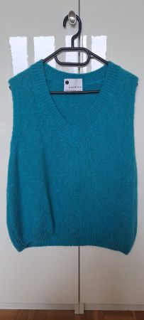 Pullunder, Gilet, neu,  one size, türkis