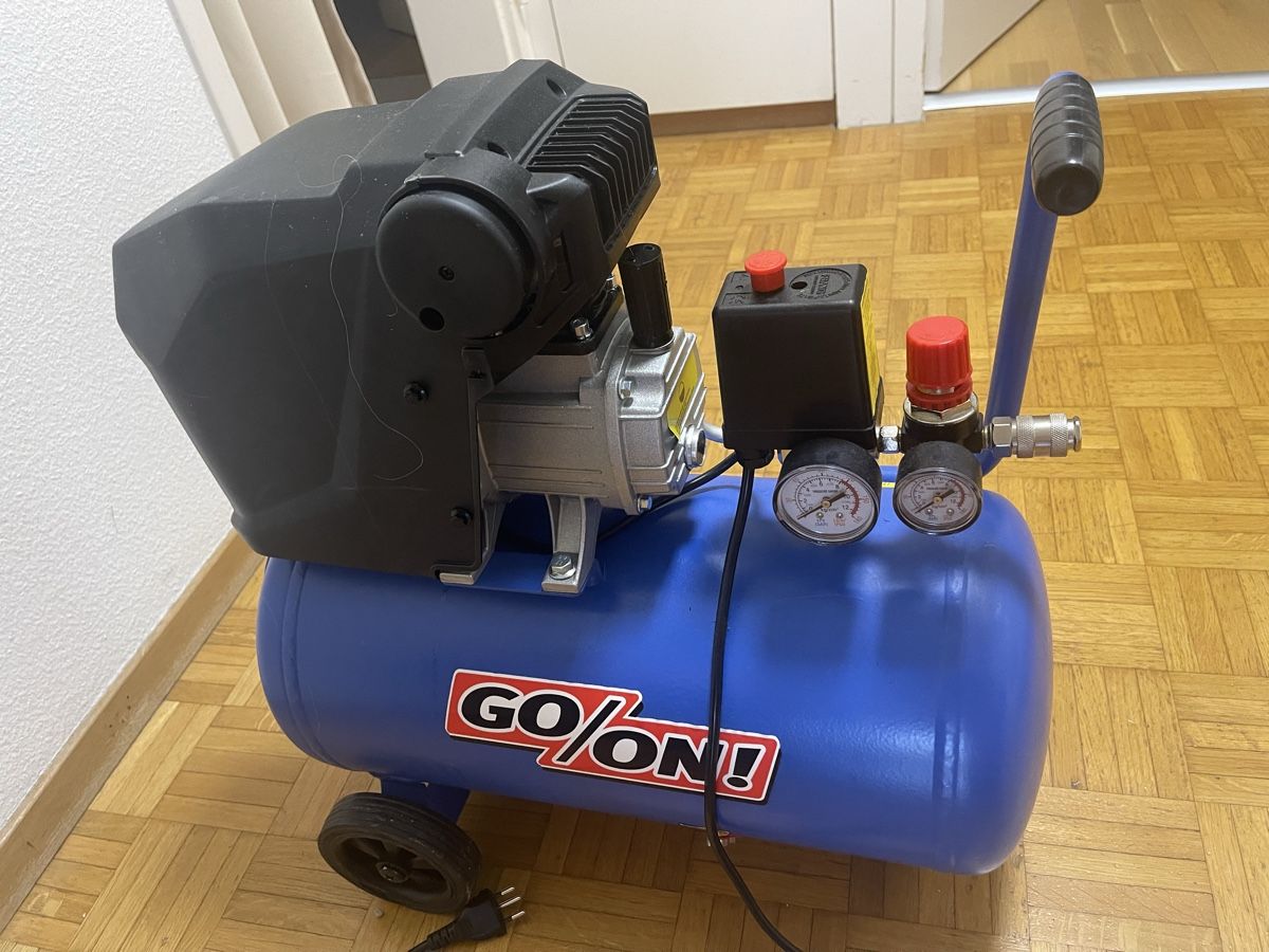 Kompressoren: Kompressor GO/ON VTBK-100-06L  defekt – Defekt aus Elsau von isidobrany09 3
