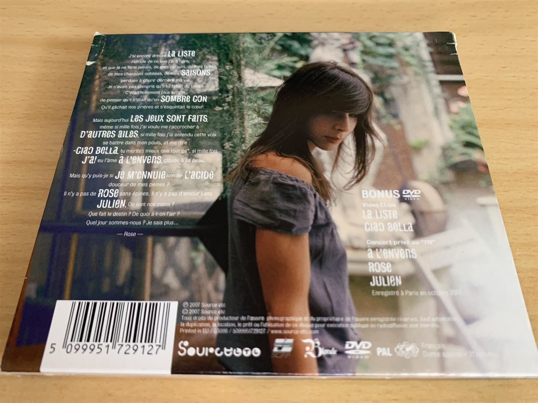 CDs: Rose – Rose - CD & DVD – D'occasion à Rikon im Tösstal par Alpenmutz 1