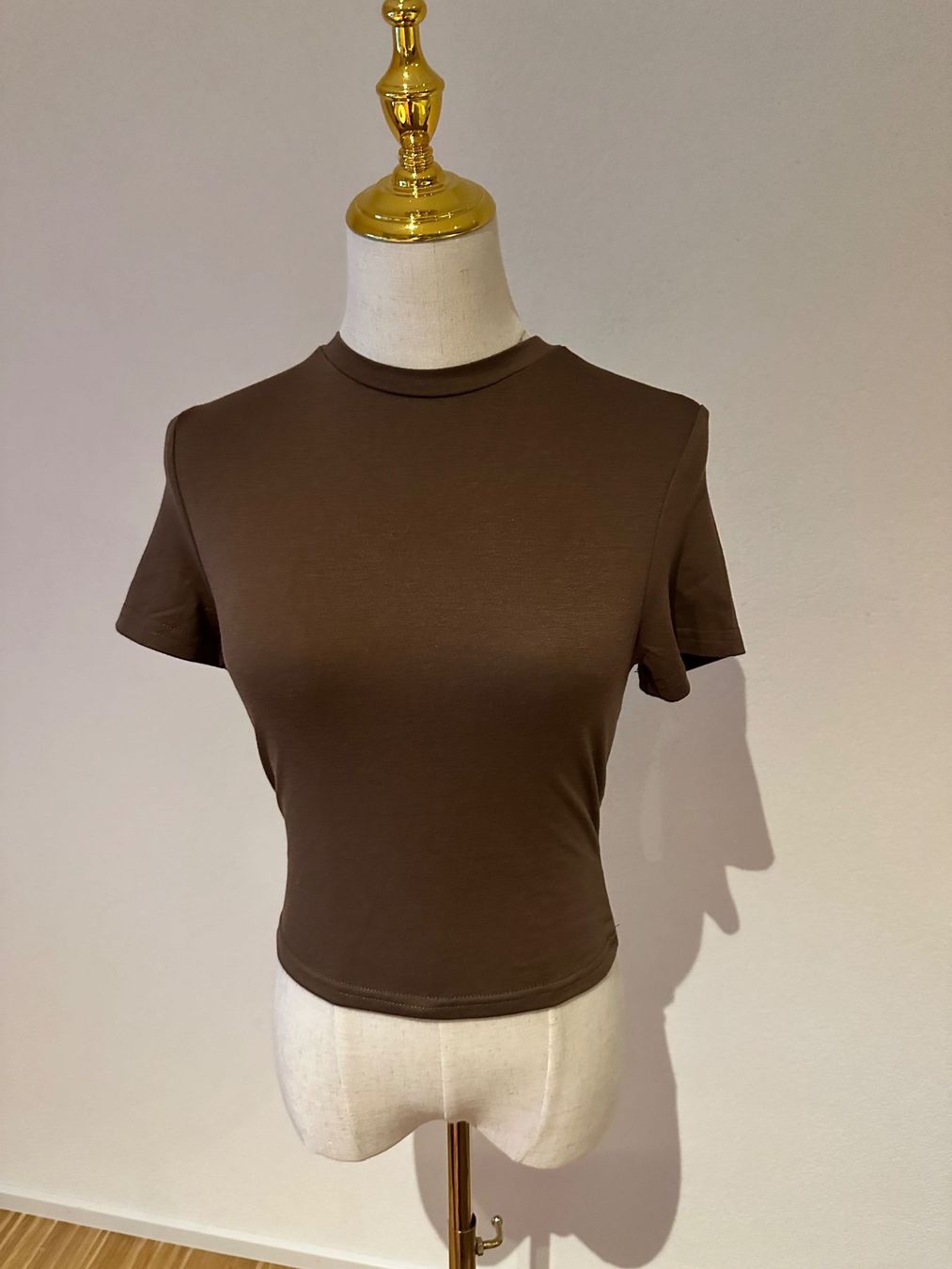 T-shirt: Brown t-shirt – Nuovo (secondo la descrizione) da Neuchâtel venduto da agn_jc66