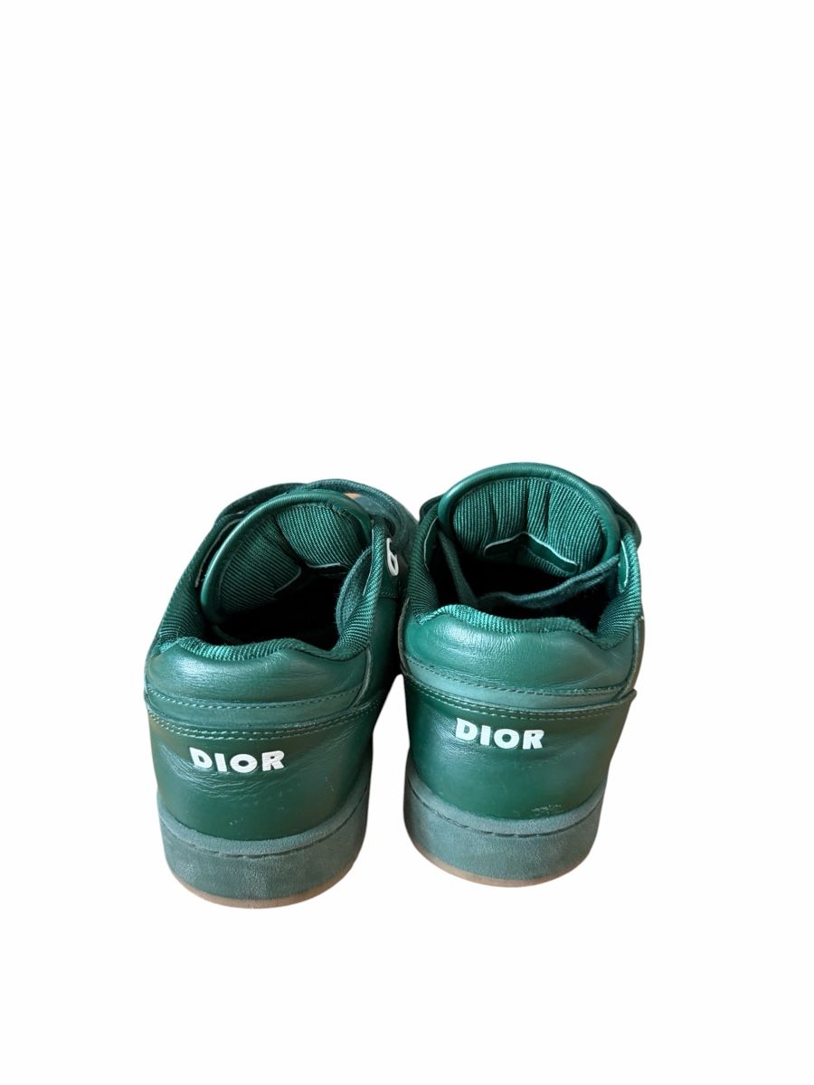 Dior Scarpe da donna: Dior B27 Green Dior Oblique Galaxy – Usato da Rüschlikon venduto da Wurmsibach 1