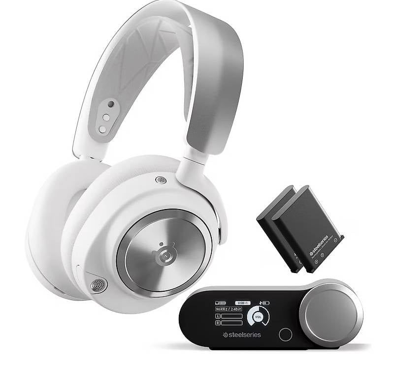 Steelseries Cuffie: STEELSERIES Arctis Nova Pro Wireless Headset – Usato da Dinhard venduto da Querty2003 1