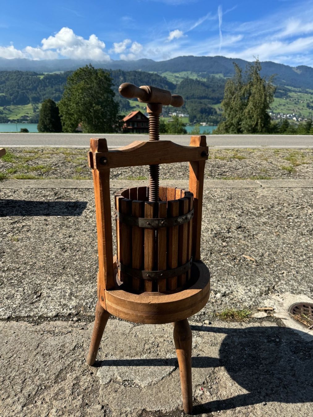 Küchengeräte: Obstpress – Gebraucht aus Sachseln von BONATI01 2