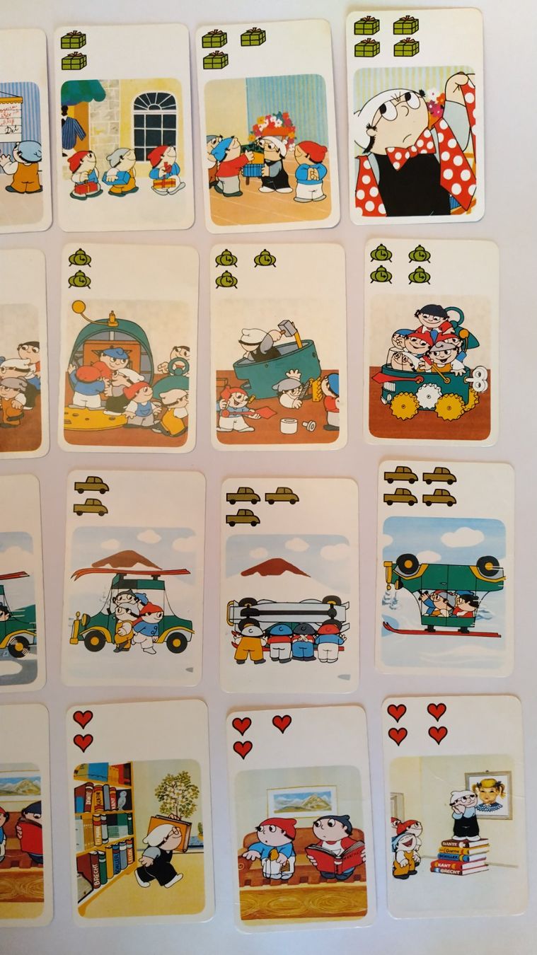 Giochi: Mainzelmännchen Quartett / 32 Karten ab Fr. 1.- – Usato da Bellach venduto da JingleJerry 4