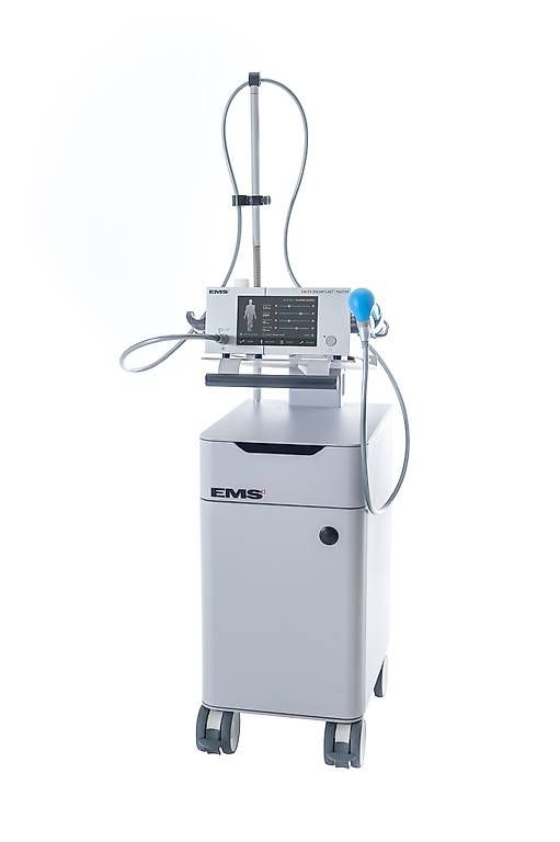 Attrezzature mediche: EMS Swiss DolorClast Master Touch / Occasion – Usato da Pratteln venduto da SwissPhysioOutlet