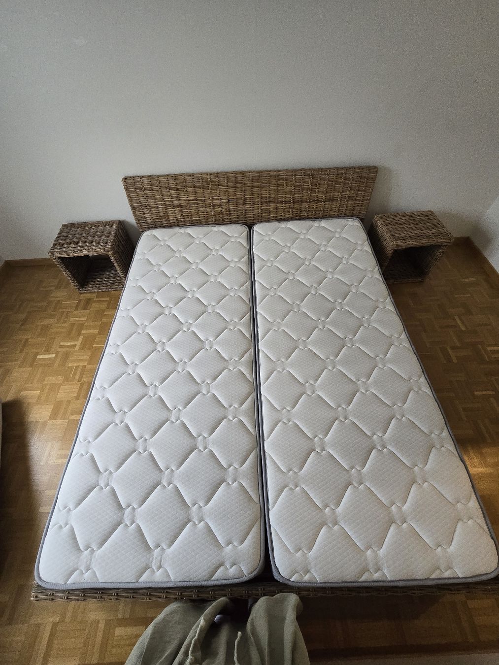 Letti: Doppelbett mit Matratzen – Usato da Belp venduto da sar_r7ls 1