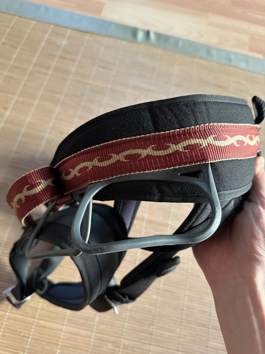 Mammut Kletterausrüstungen: Mammut Klettergurt Größe L – Gebraucht aus Biel/Bienne von sin_s2wt 4