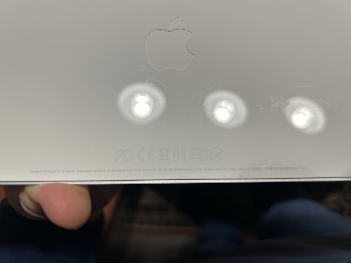 Apple Tastiere: Apple Magic Keyboard mit Ziffernblock - Top Zustand! – Nuovo (secondo la descrizione) da Bassersdorf venduto da Bibo83 1