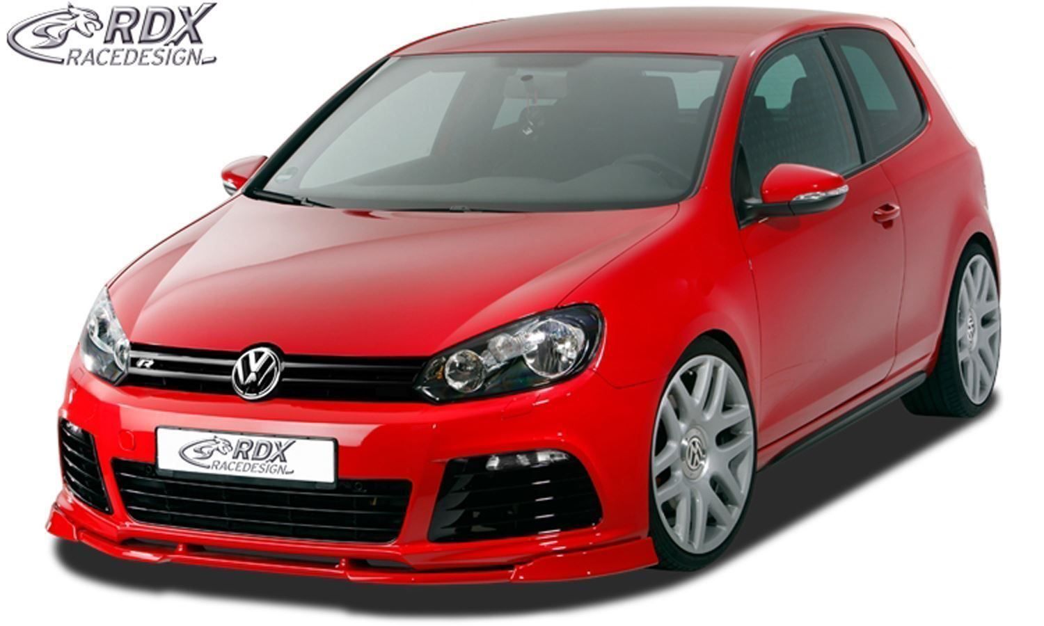 Volkswagen Tutti pezzi di ricambio auto: VARIO-X Frontspoiler VW Golf 6R – Nuovo e nell'imballaggio originale da Lengnau BE venduto da Tuning24 1
