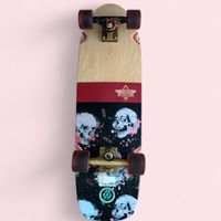 Dusters Sin Cruiser Skateboard, Top Zustand, Sommer-Spass!