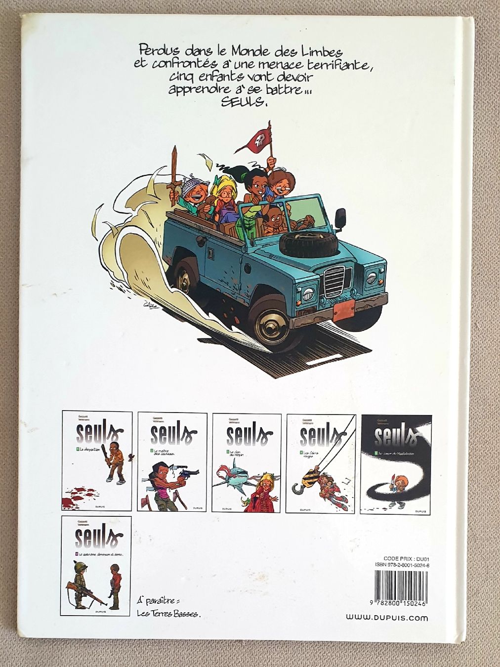 BD: Seuls – D'occasion à Hauterive NE par Belem 1