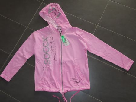 SOCCX leichte Sweatjacke Gr.XS (S) ***NEU***