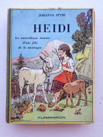 Heidi par Johanna Spyri édition 1937