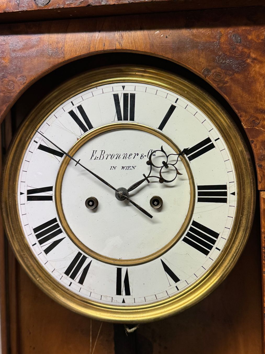 Orologi: Wiener Gewichtsregulator 1880 – Usato da Schönenwerd venduto da Comtoise 2