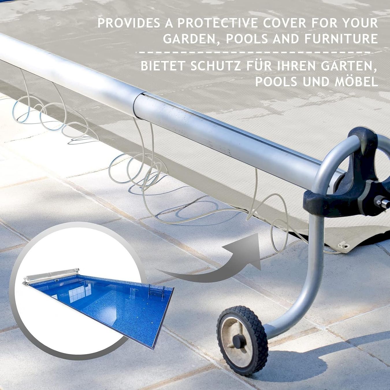 Altro: Abdeckplane 5x7m wasserdicht PVC grau – Nuovo e nell'imballaggio originale da Bottighofen venduto da zaap 6