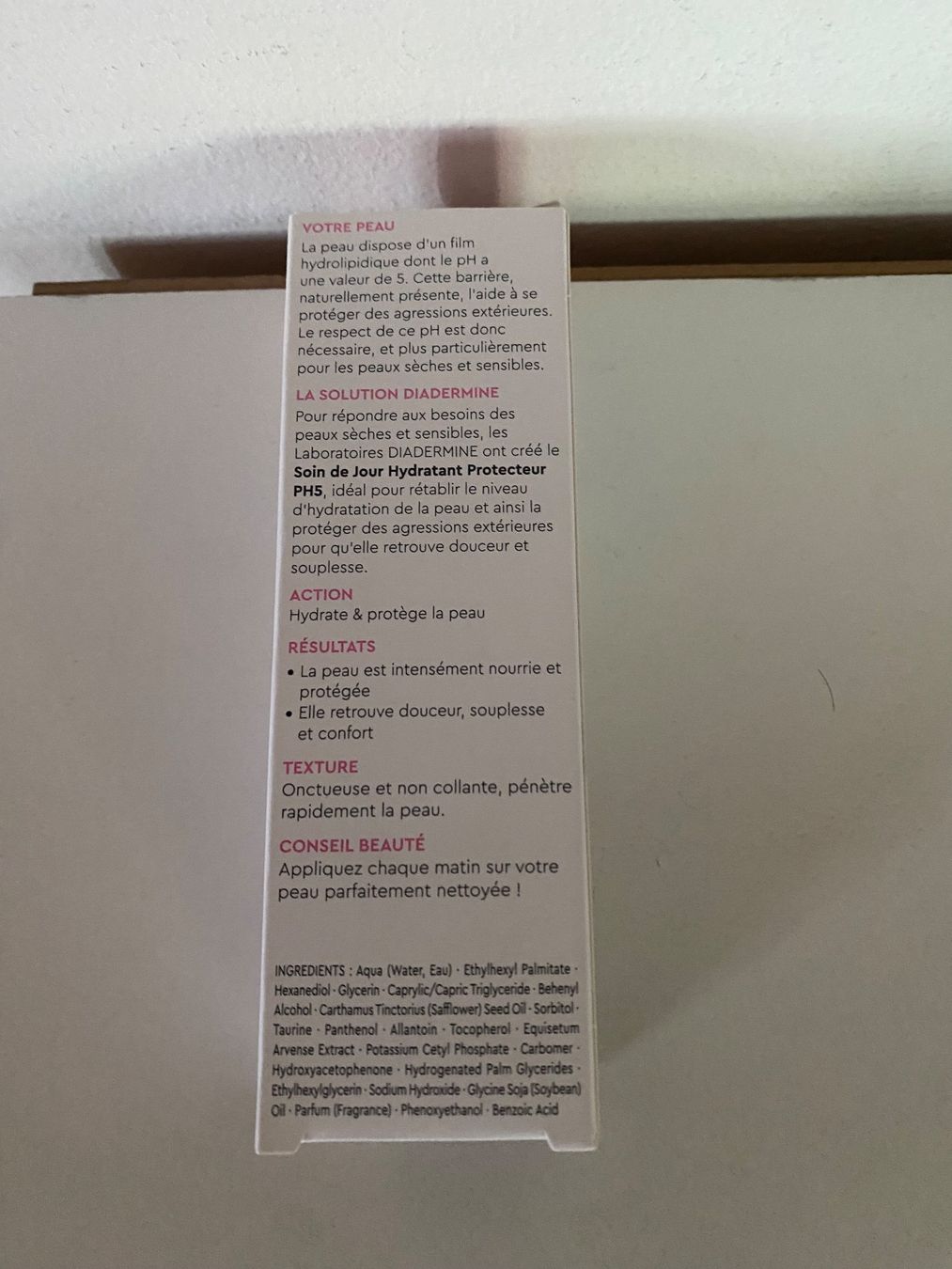 Cura del viso: Diadermine PH5 hydratant crème tube 50ml – Nuovo e nell'imballaggio originale da Chamoson venduto da Pince26 3